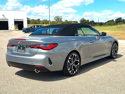 2025 BMW 4 Series 430i xDrive