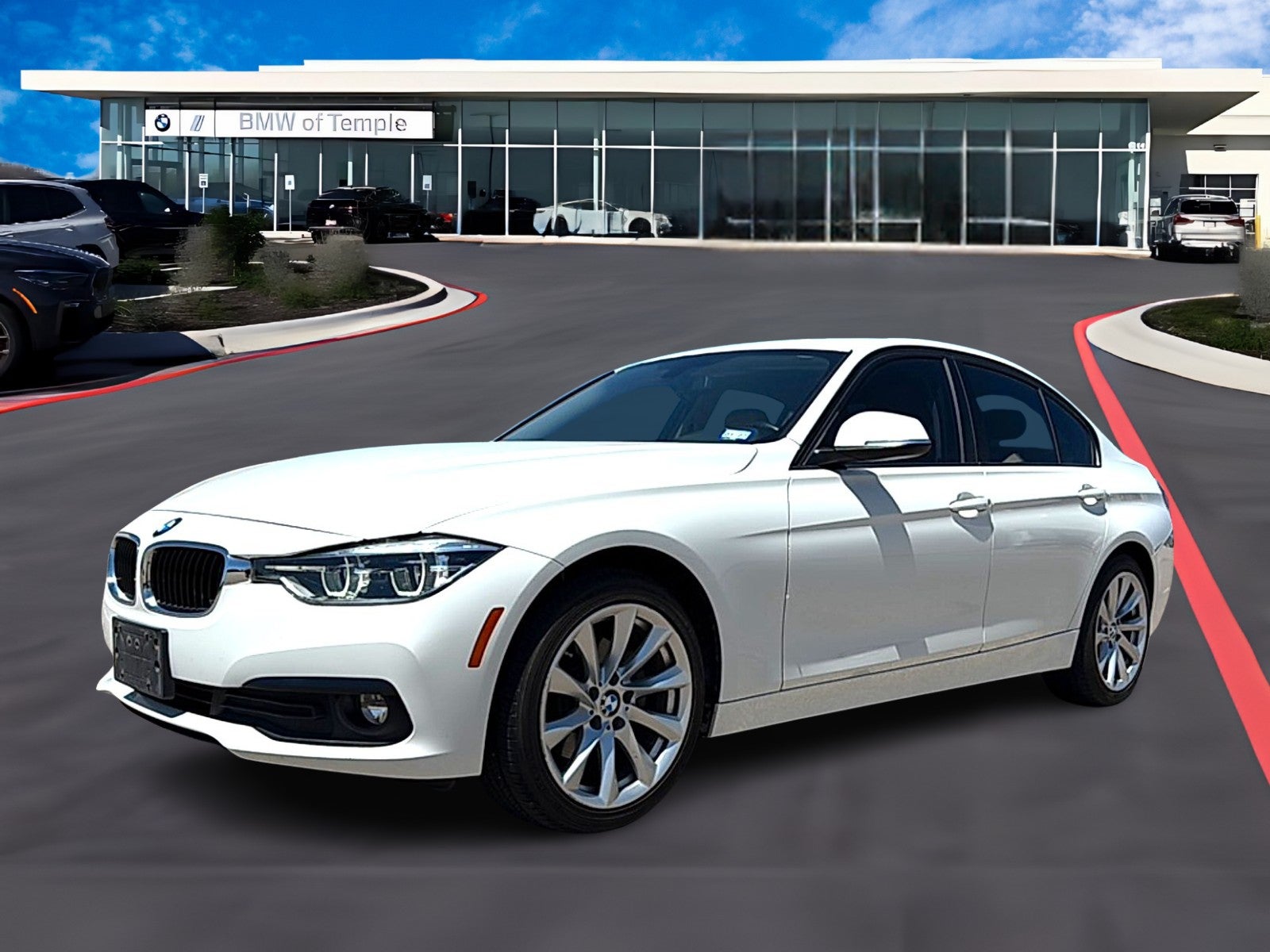 2018 BMW 3 Series 320i