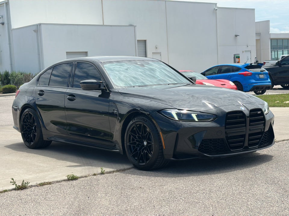 2025 BMW M3 Sedan