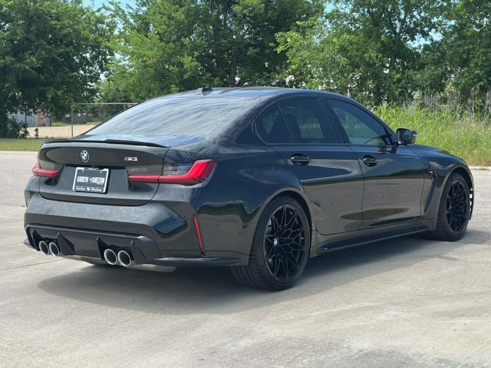 2025 BMW M3 Sedan