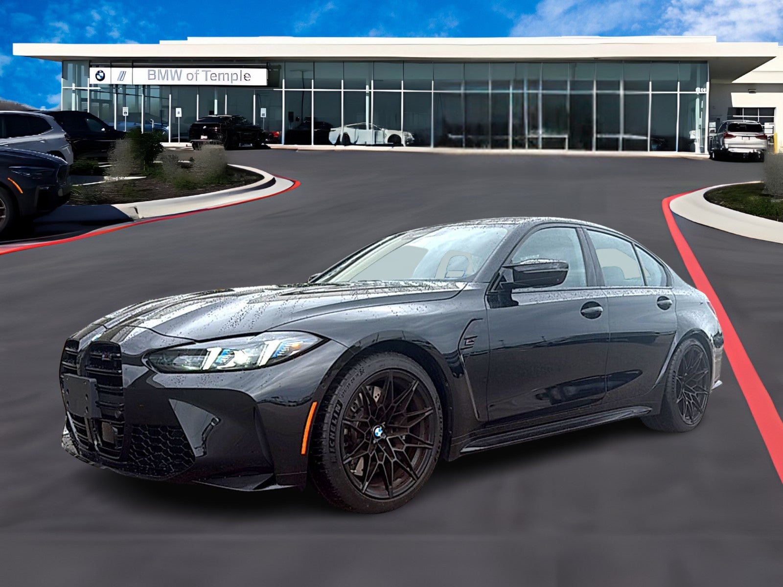 2027 BMW M3 Competition xDrive
