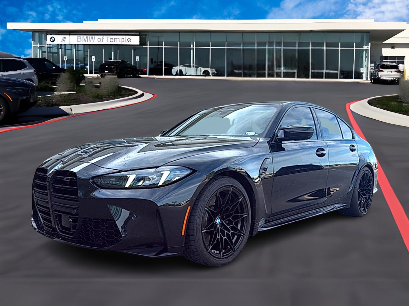 2025 BMW M3 Competition xDrive