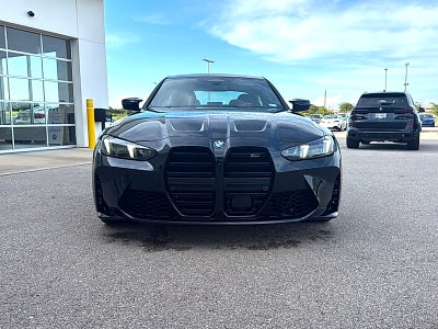 2025 BMW M3 Competition xDrive