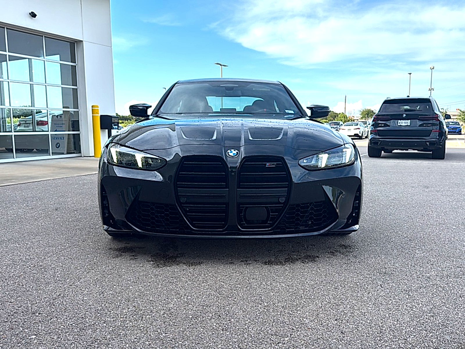2025 BMW M3 Competition xDrive