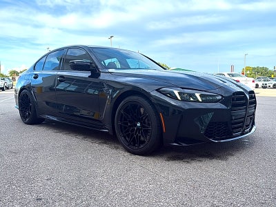 2025 BMW M3 Competition xDrive