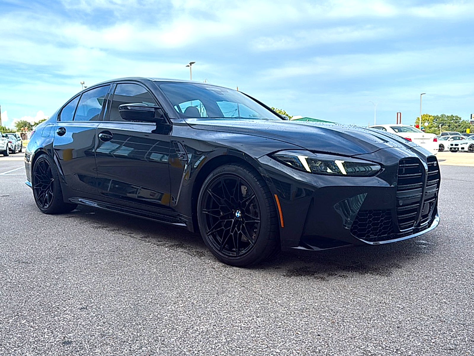 2025 BMW M3 Competition xDrive