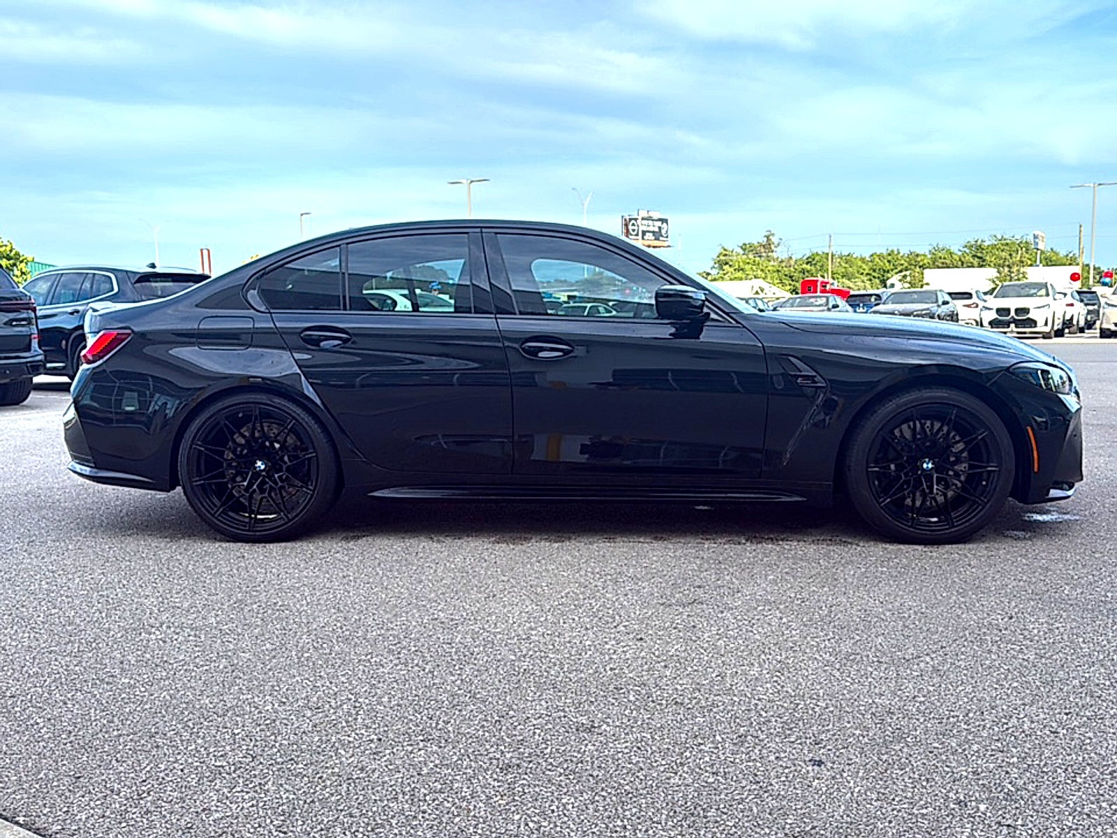 2025 BMW M3 Competition xDrive
