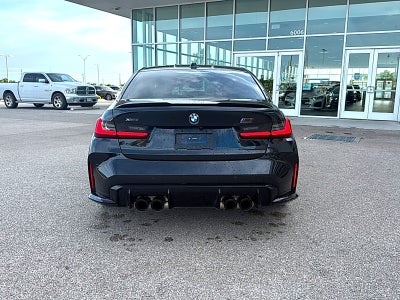 2025 BMW M3 Competition xDrive