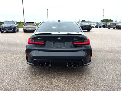 2024 BMW M3 Competition xDrive