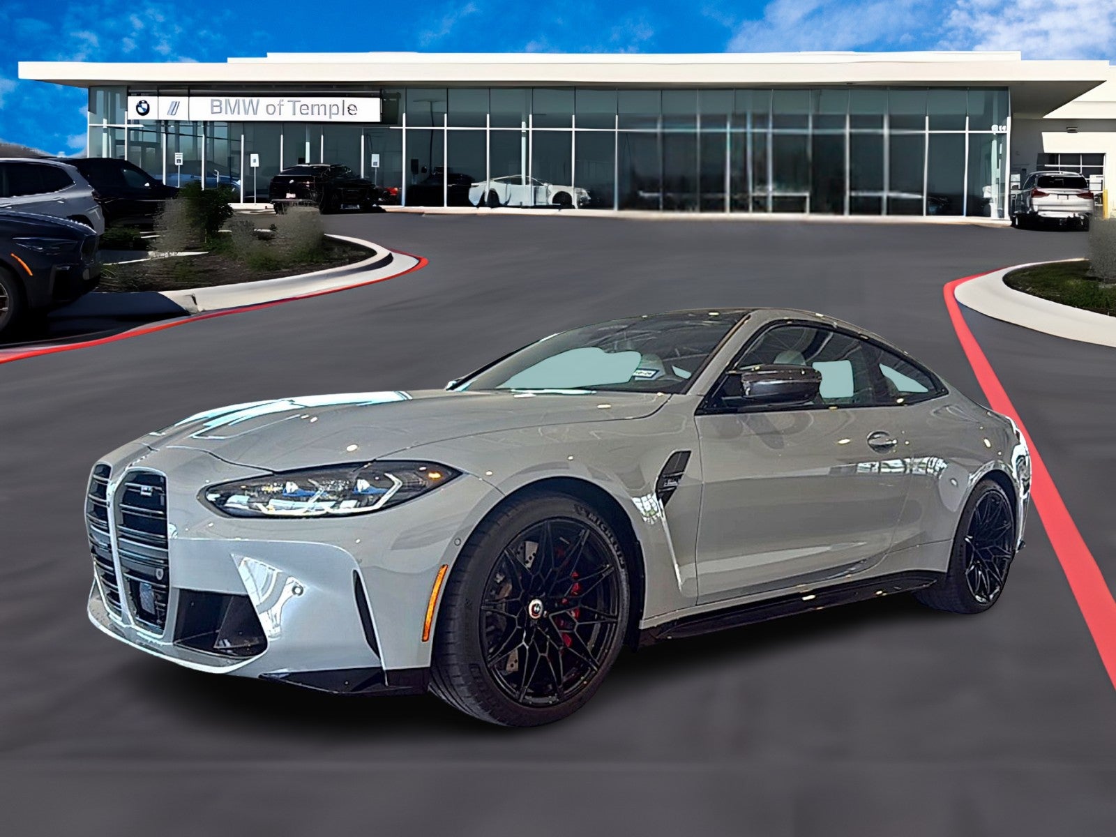 2023 BMW M4 Competition xDrive