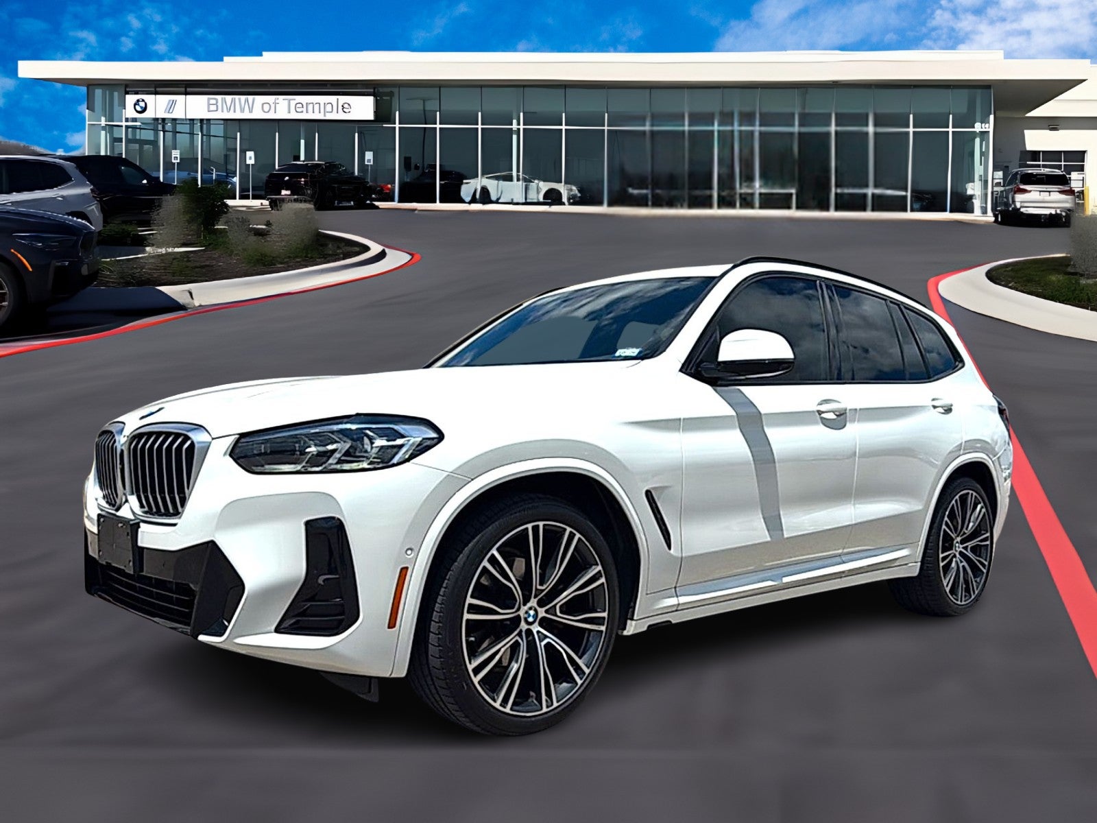 2024 BMW X3 sDrive30i's photo