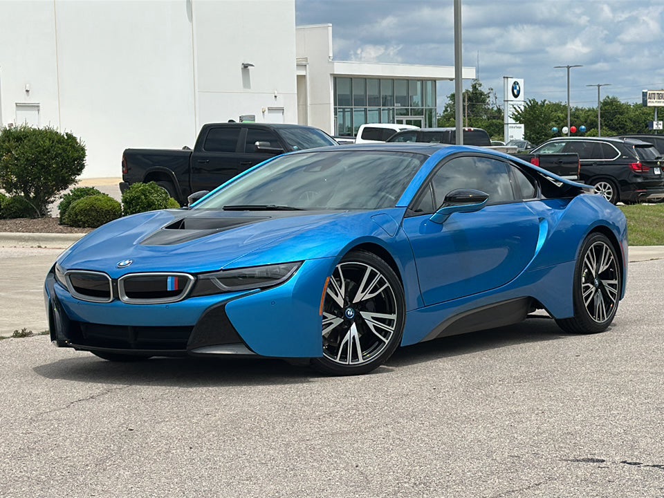2015 BMW i8 2dr Cpe