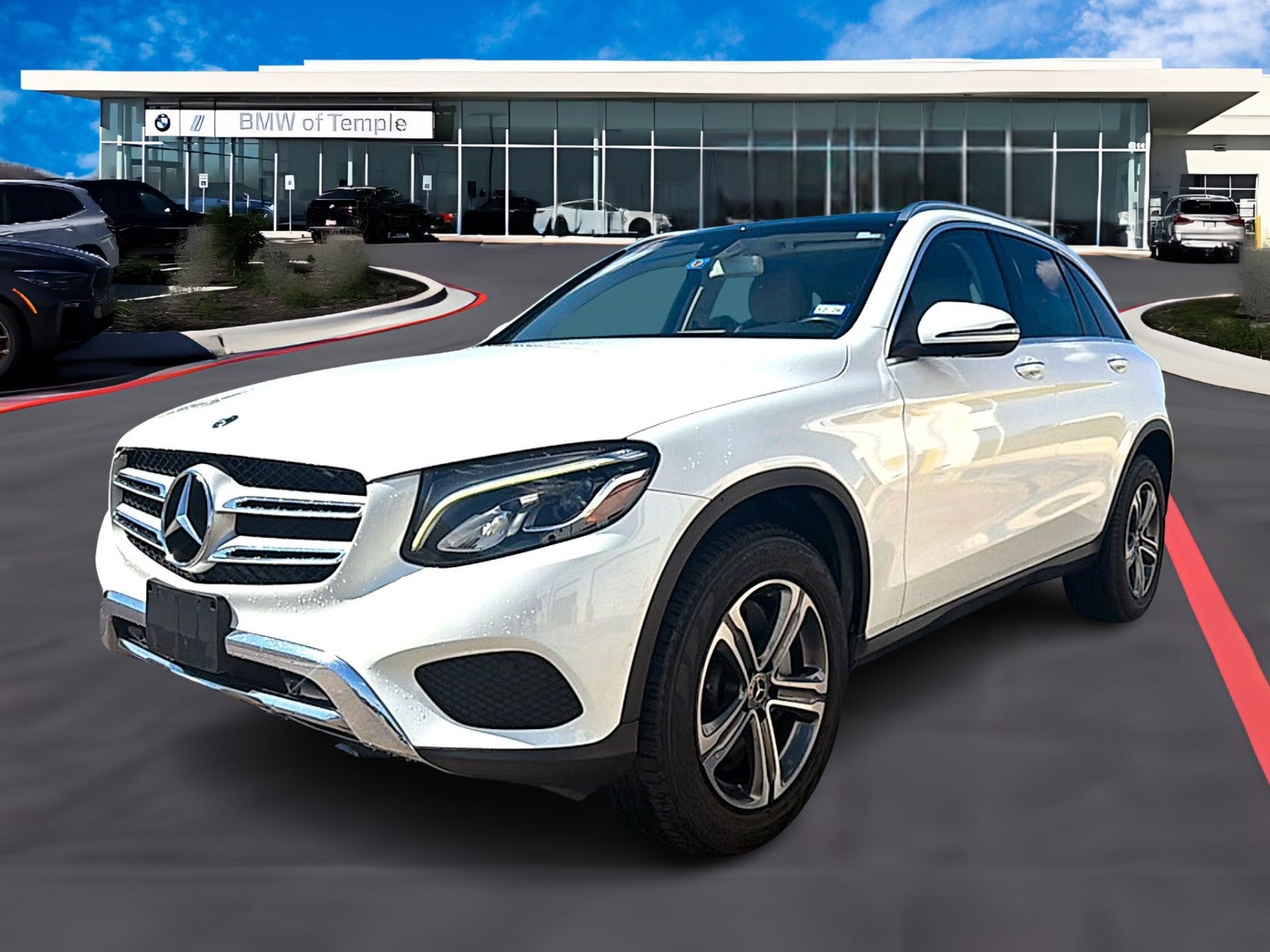 2018 Mercedes-Benz GLC 300 GLC 300