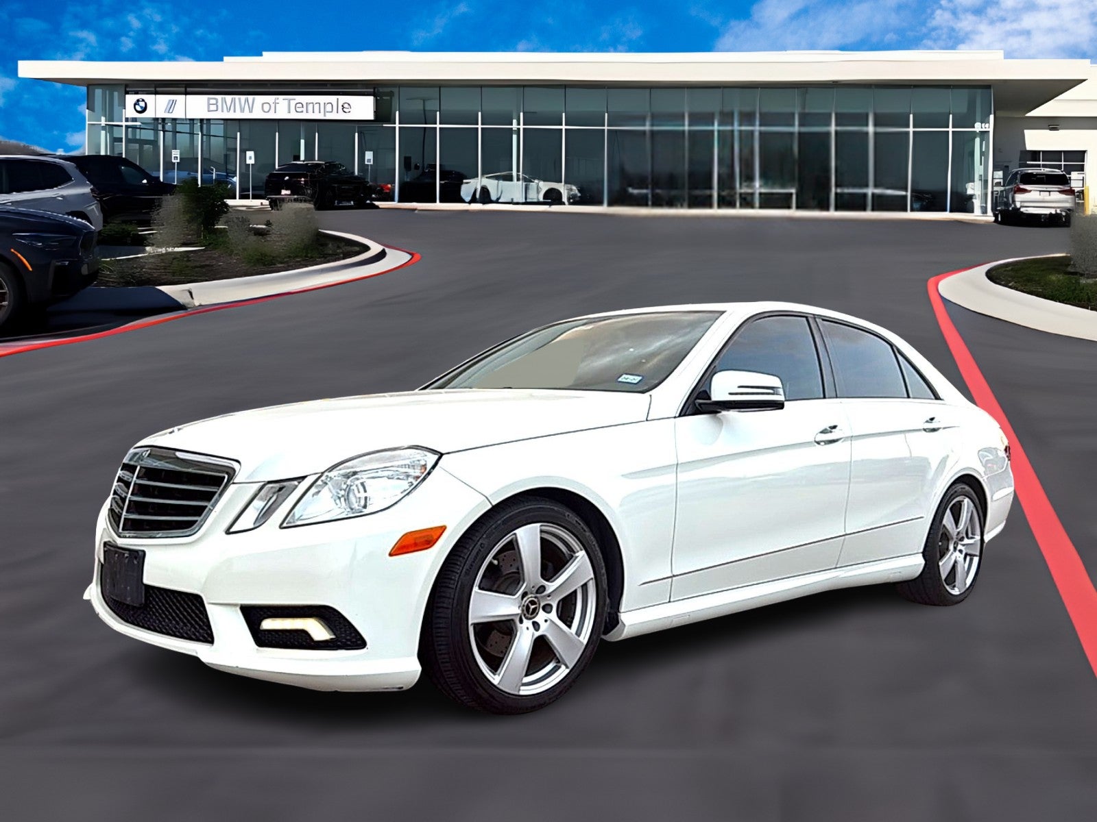 2011 Mercedes-Benz E 350 E 350 Sport