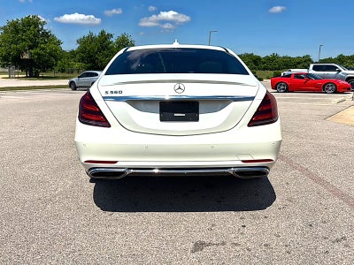 2019 Mercedes-Benz S 560 S 560