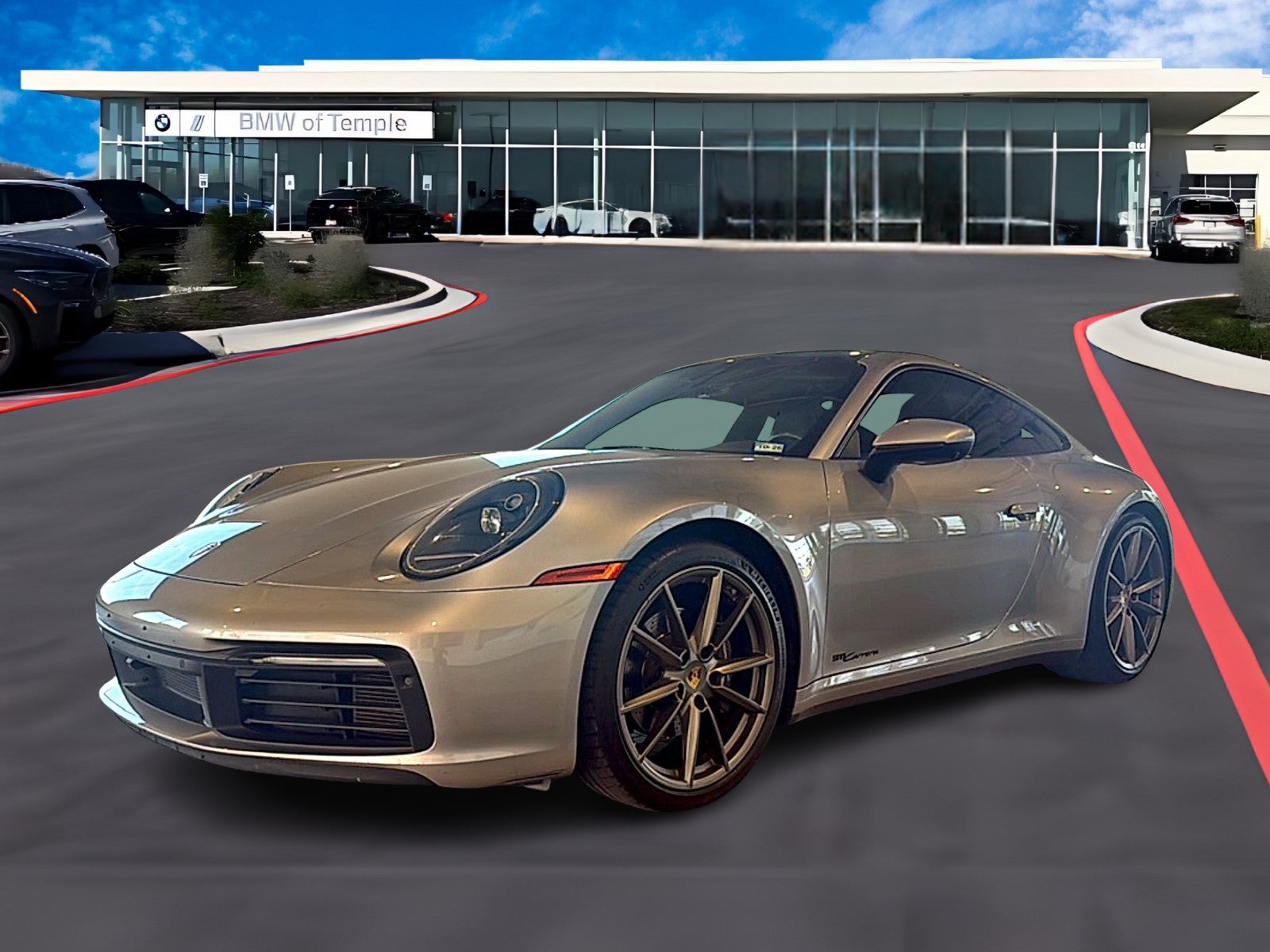 2021 Porsche 911 Carrera 4 Coupe's photo