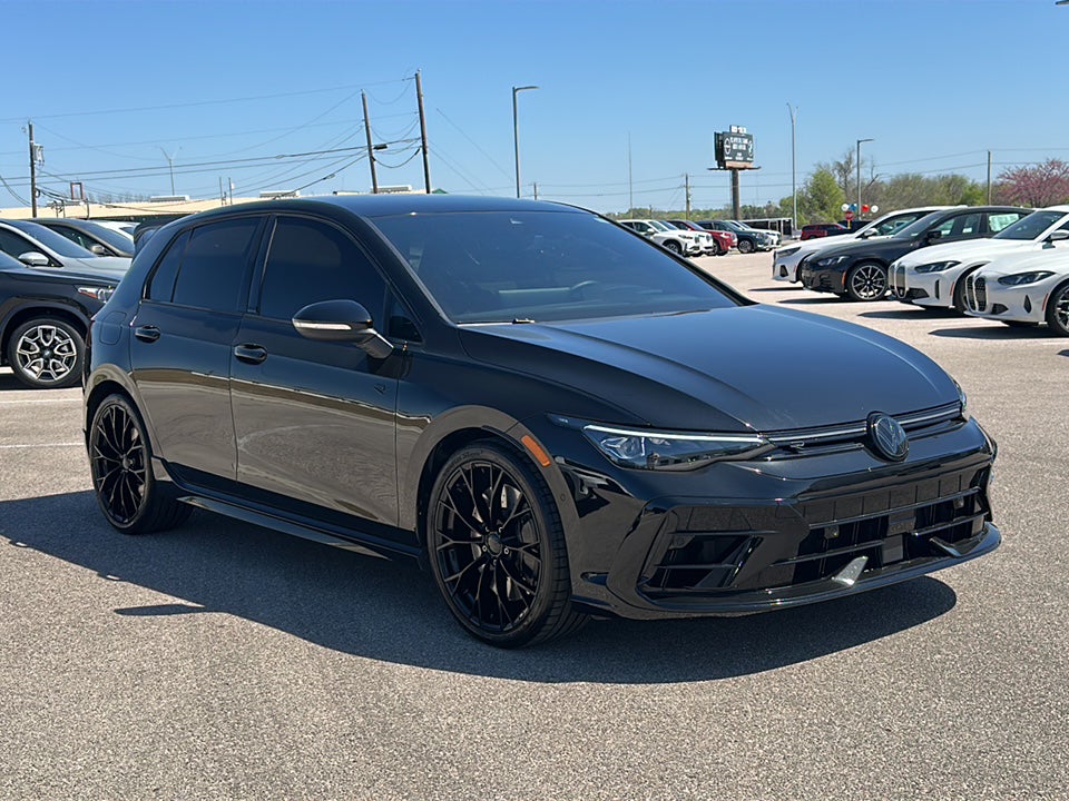 2025 Volkswagen Golf R 2.0T Black Edition
