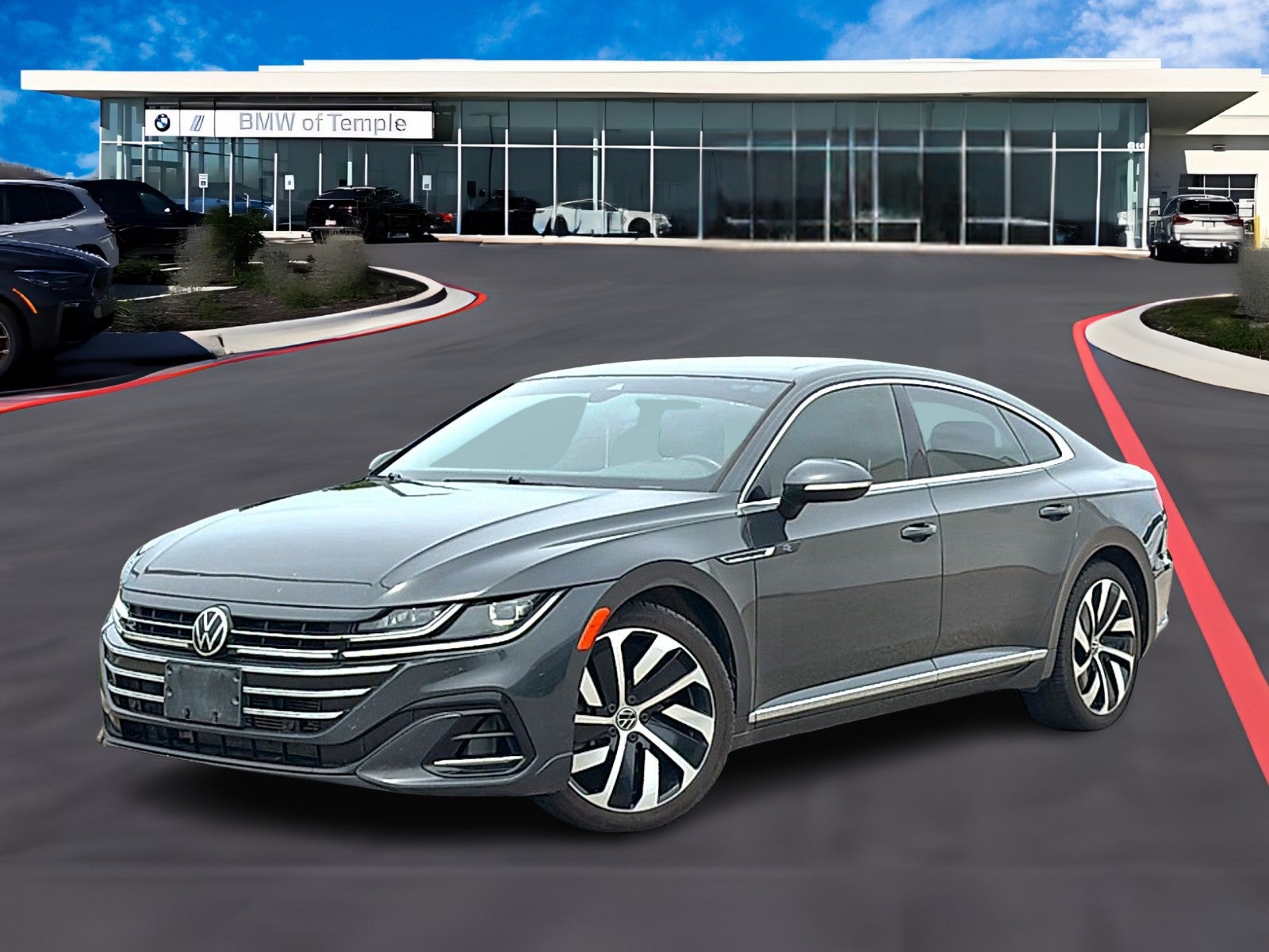 2021 Volkswagen Arteon SEL R-Line