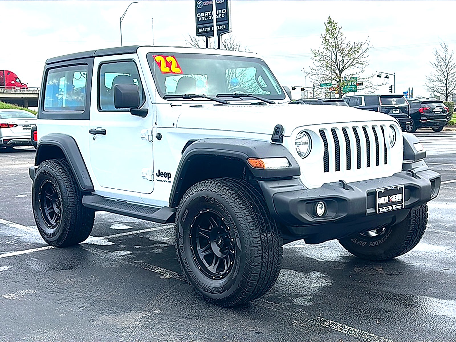 2022 Jeep Wrangler Sport 4x4