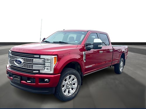 2018 Ford F-350 Platinum