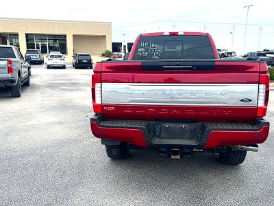 2018 Ford F-350 Platinum