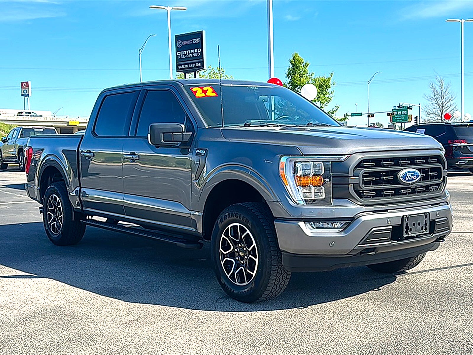 2022 Ford F-150 XLT