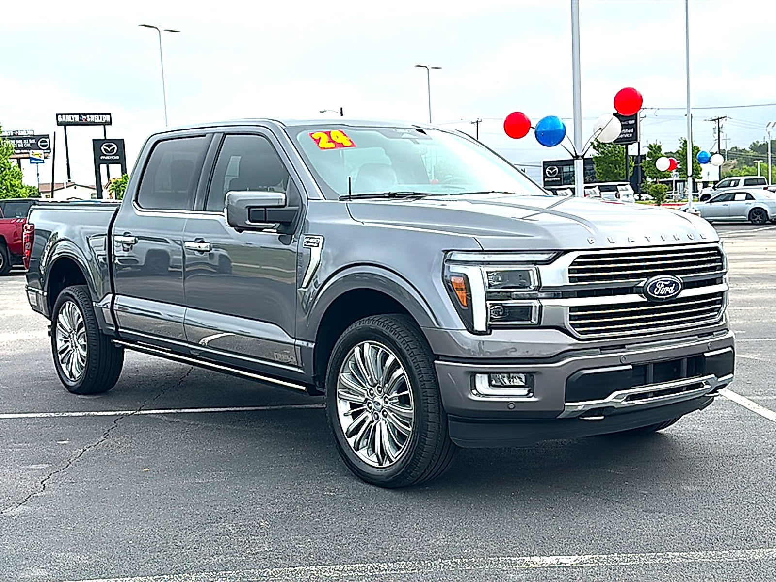 2024 Ford F-150 Platinum