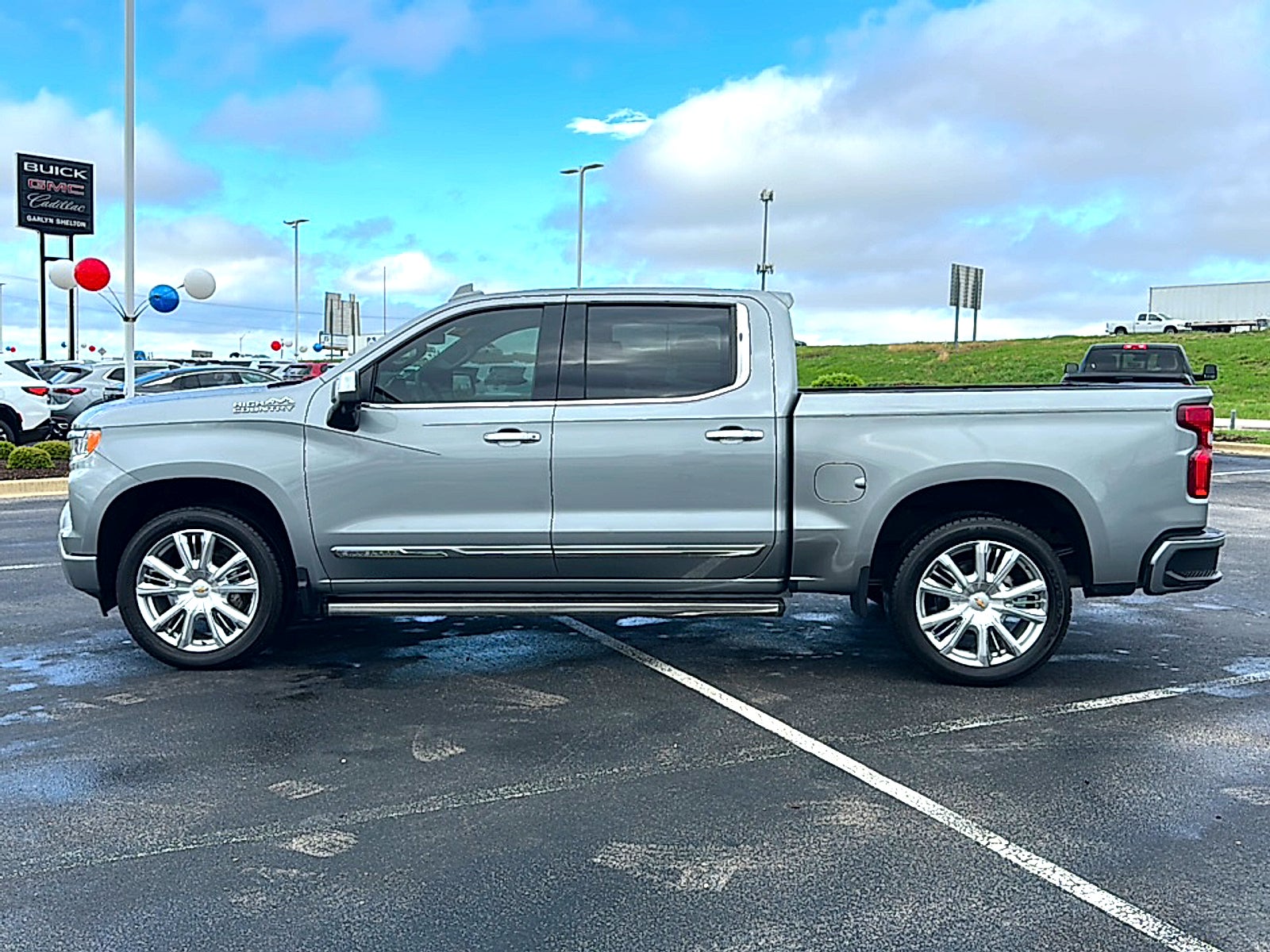 2024 Chevrolet Silverado 1500 High Country