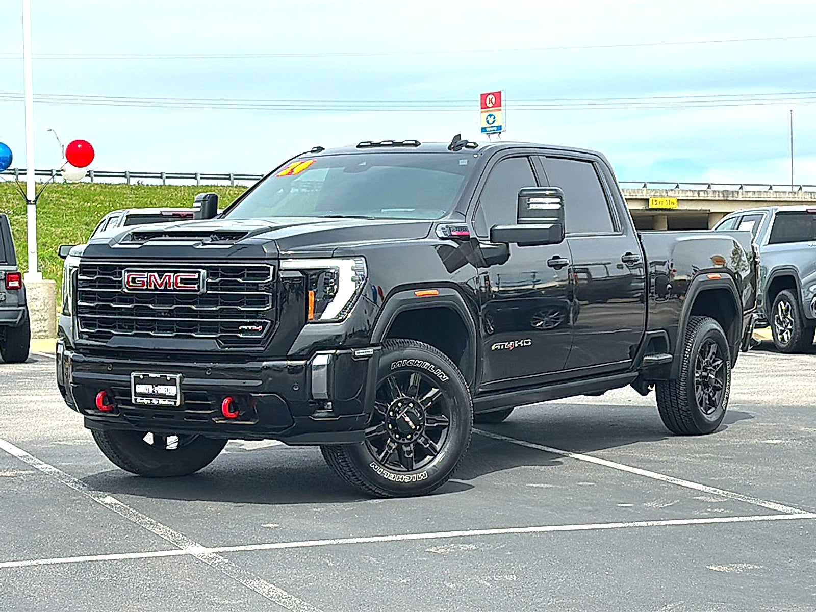 2024 GMC Sierra 2500 HD AT4