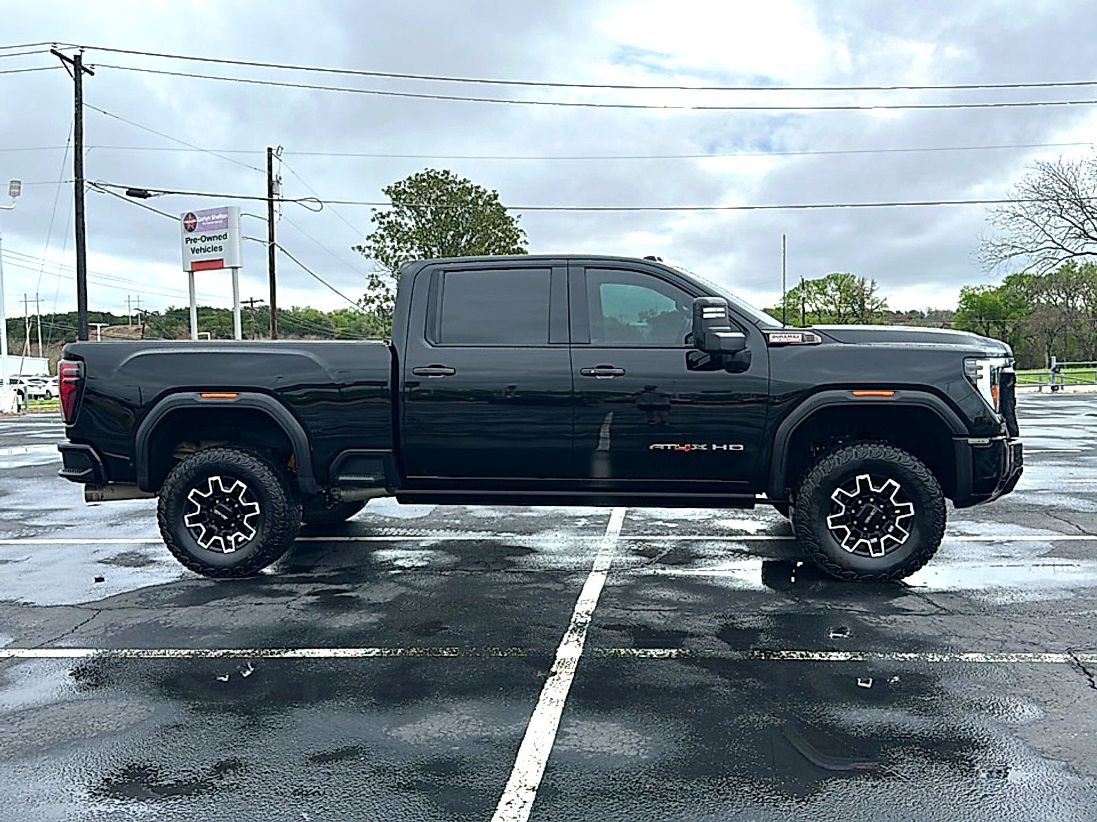 2024 GMC Sierra 2500 HD AT4X