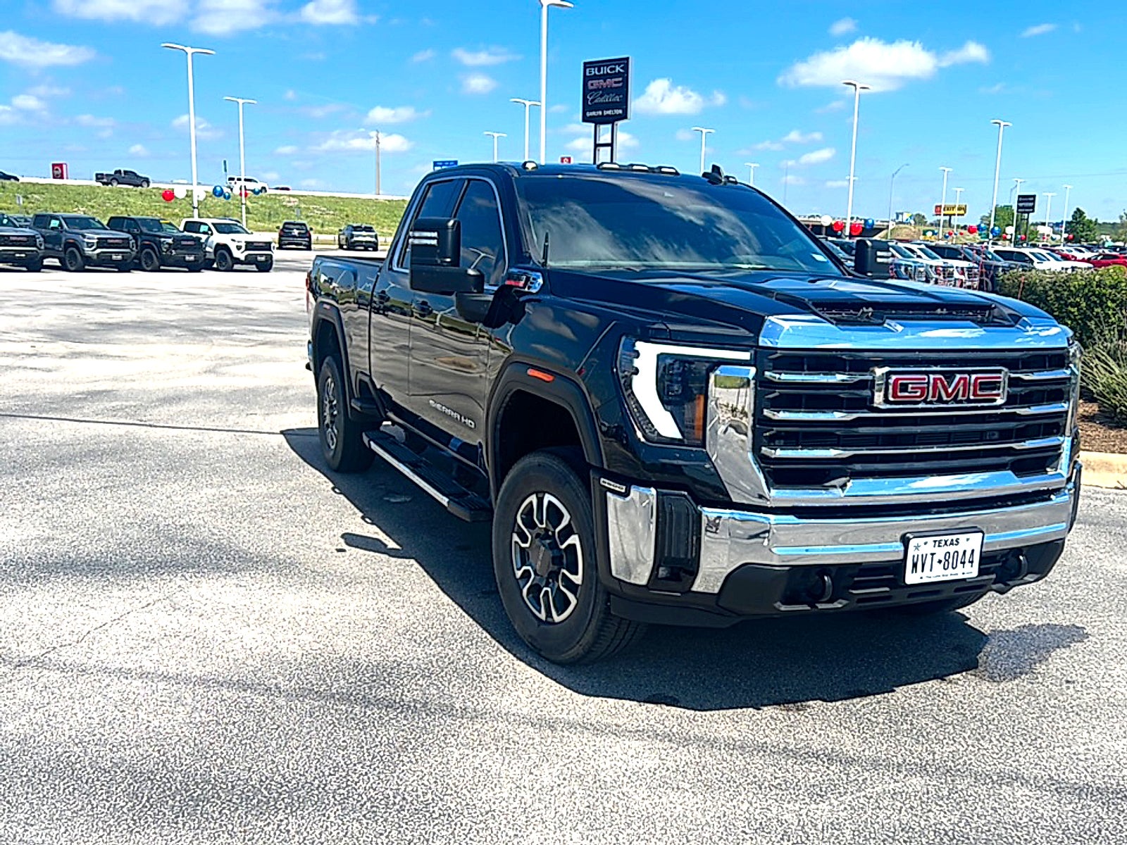 2024 GMC Sierra 2500 HD SLE
