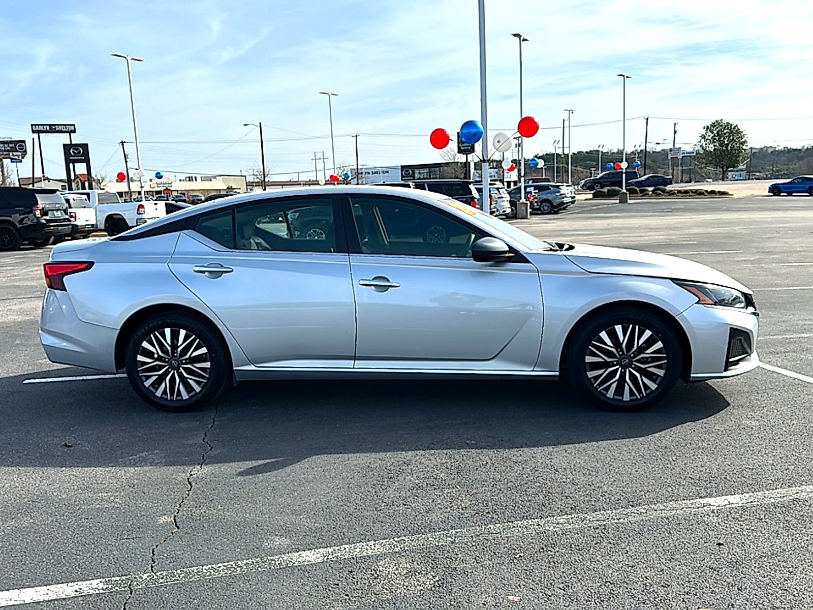 2024 Nissan Altima 2.5 SV