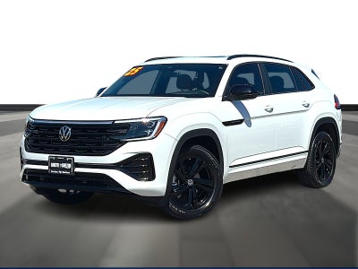 2025 Volkswagen Atlas Cross Sport 2.0T SEL R-Line Black