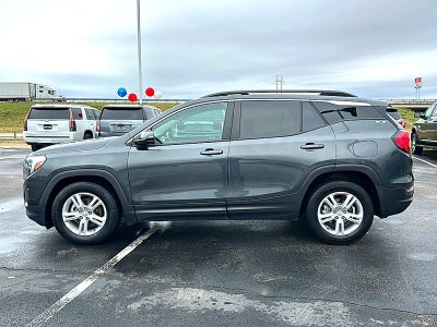 2021 GMC Terrain SLE