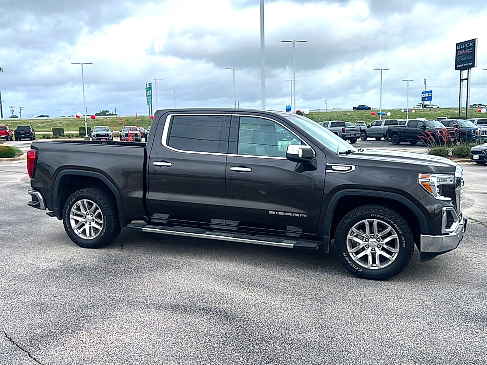 2021 GMC Sierra 1500 SLT