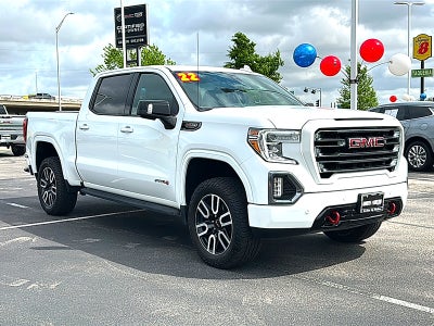 2022 GMC Sierra 1500 Limited AT4