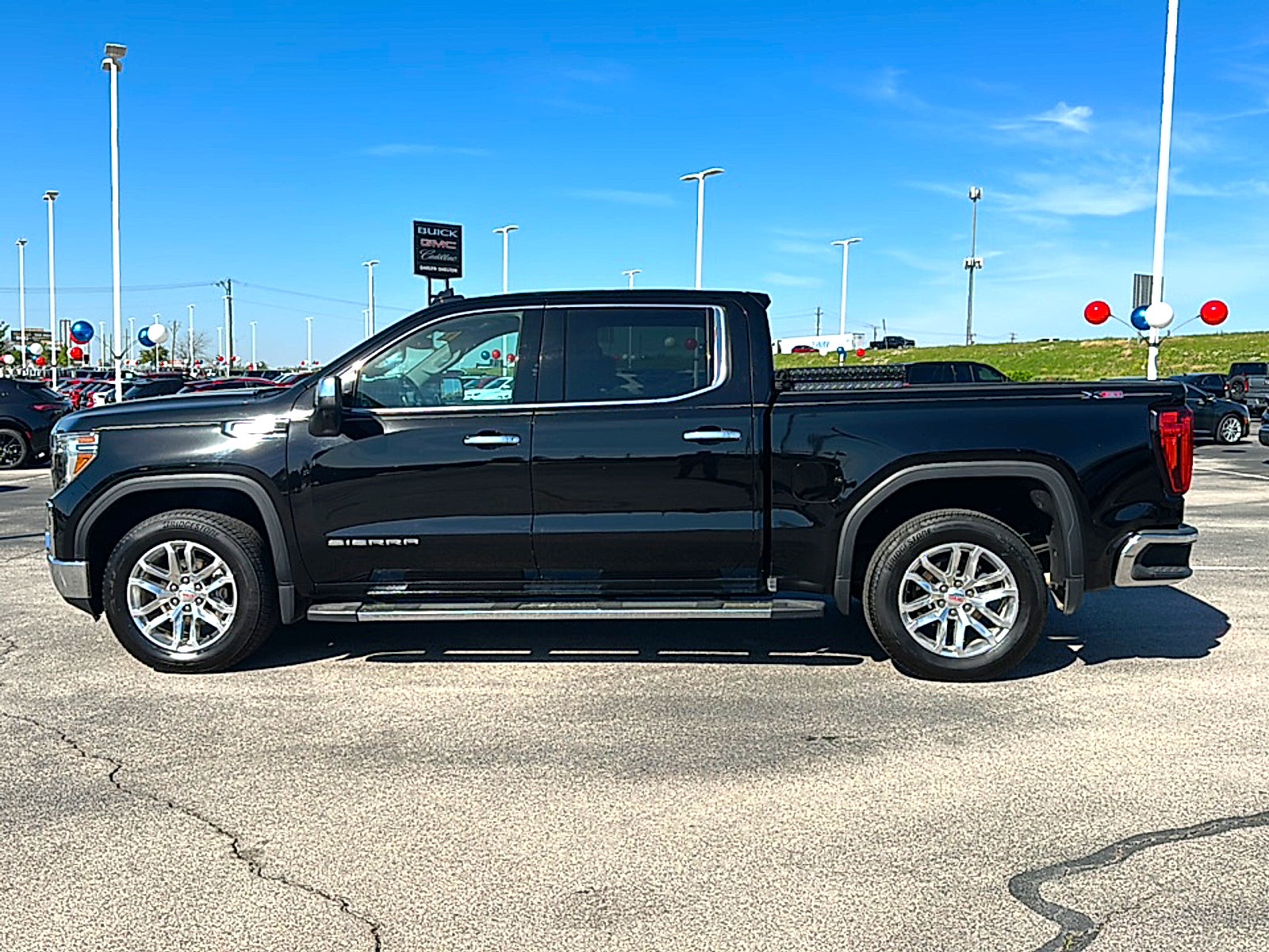 2019 GMC Sierra 1500 SLT