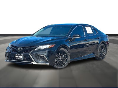2022 Toyota Camry XSE