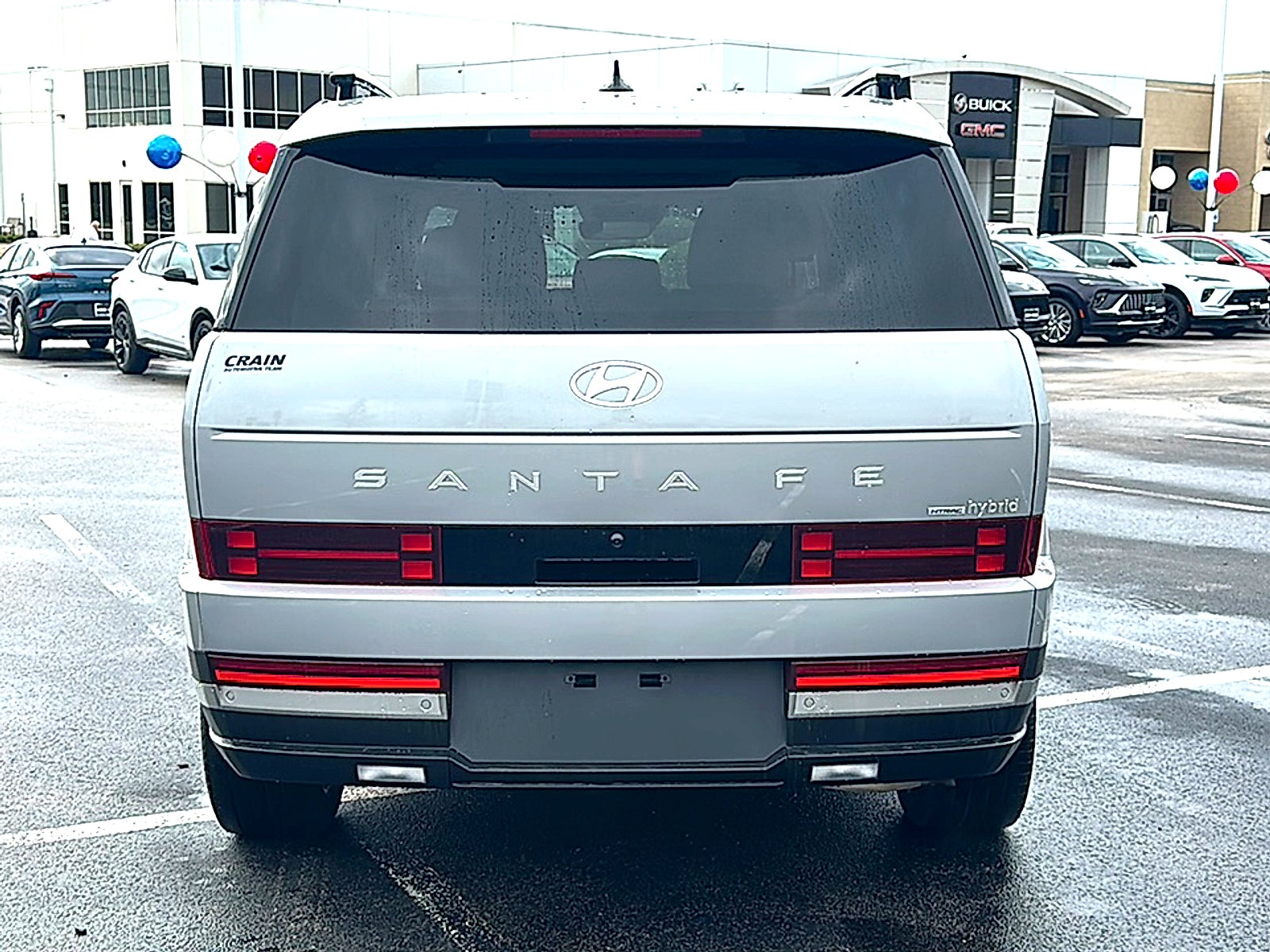 2025 Hyundai Santa Fe Hybrid Limited