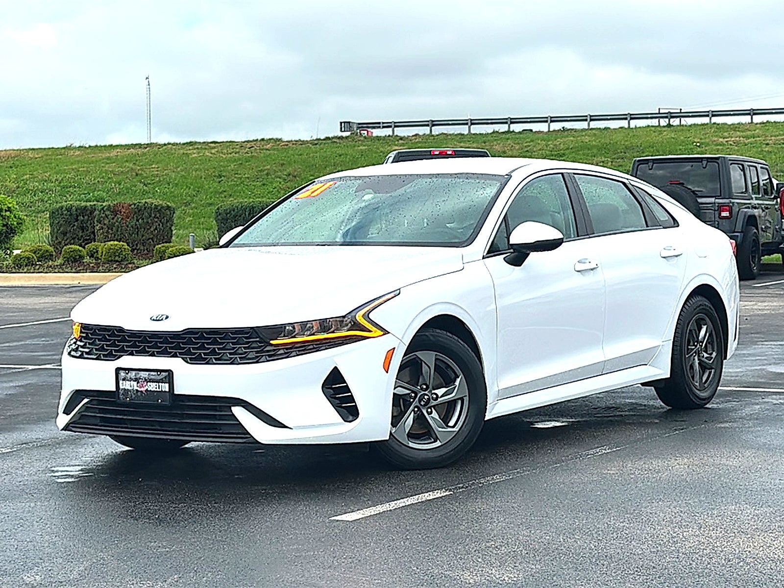 2021 Kia K5 LXS