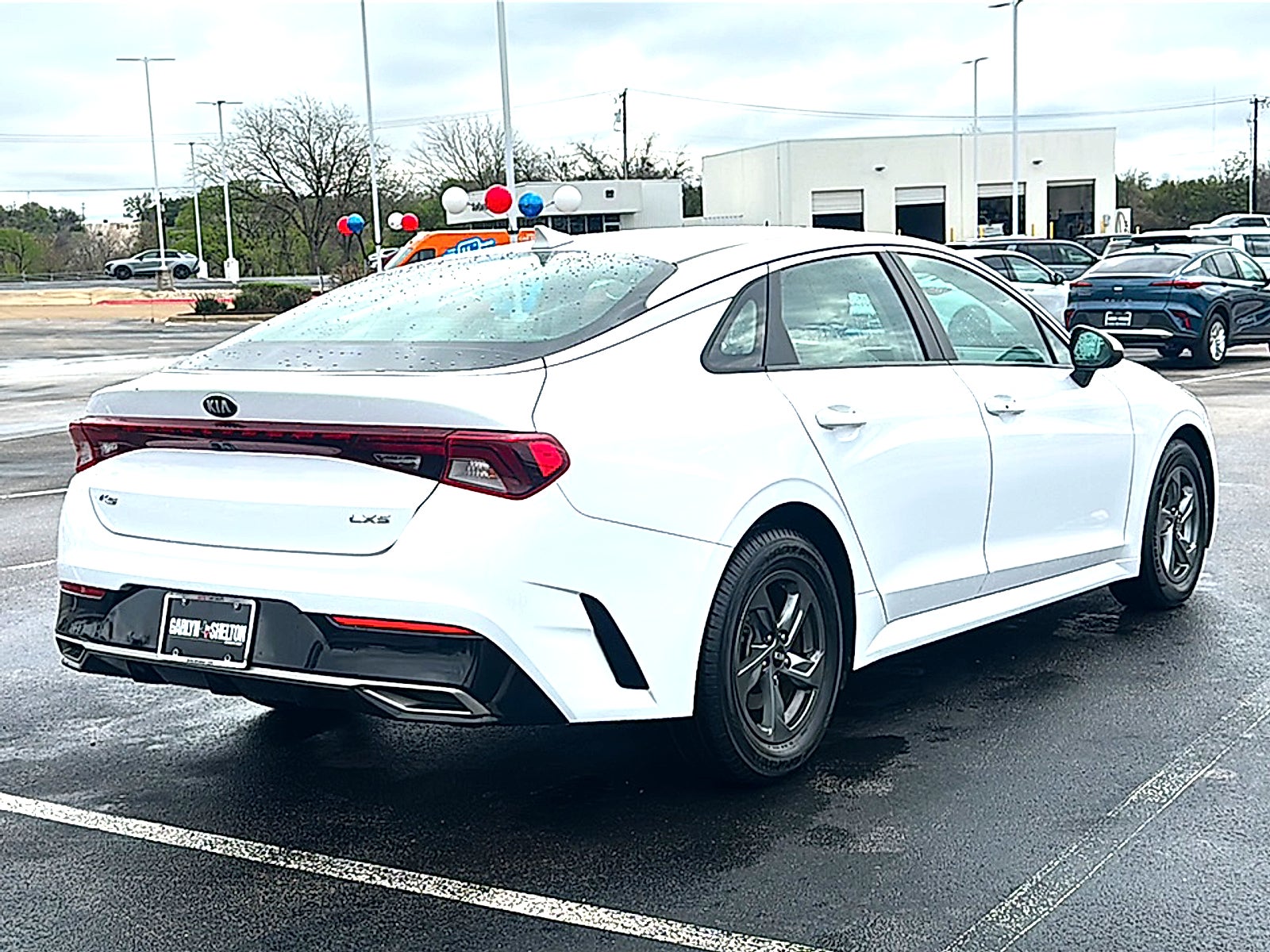 2021 Kia K5 LXS
