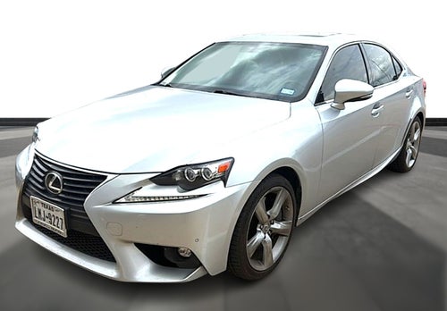 2015 Lexus IS 350 4DR SDN RWD