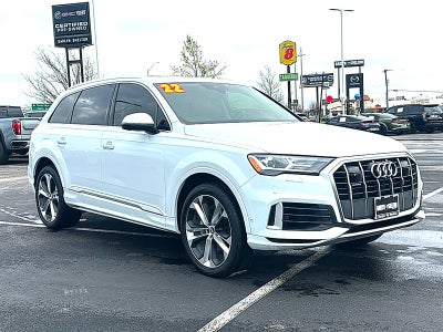 2021 Audi Q7 Premium Plus 55 TFSI quattro Tiptronic