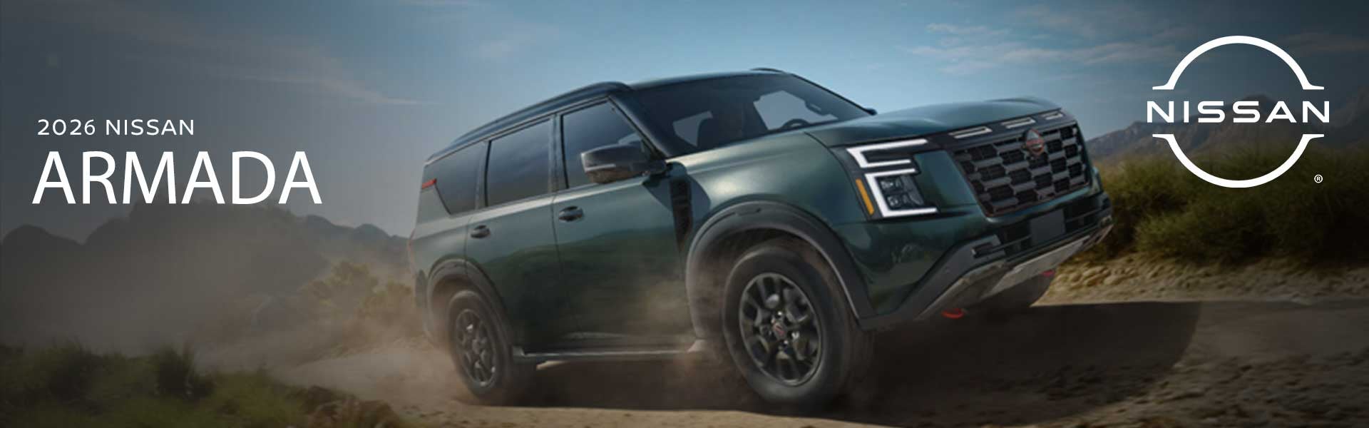  2026 Nissan Armada in Temple TX