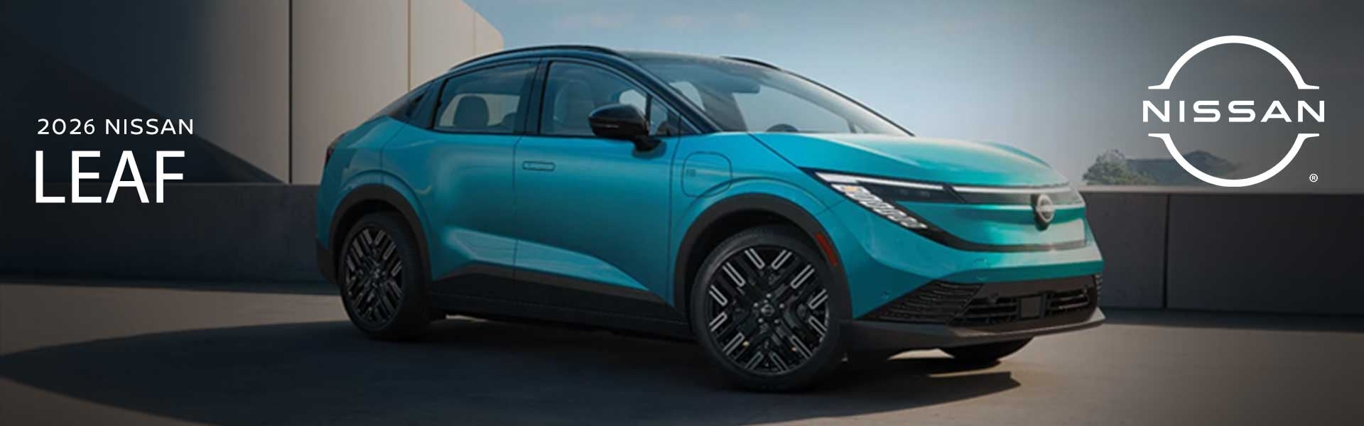  2026 Nissan Leaf in Temple TX