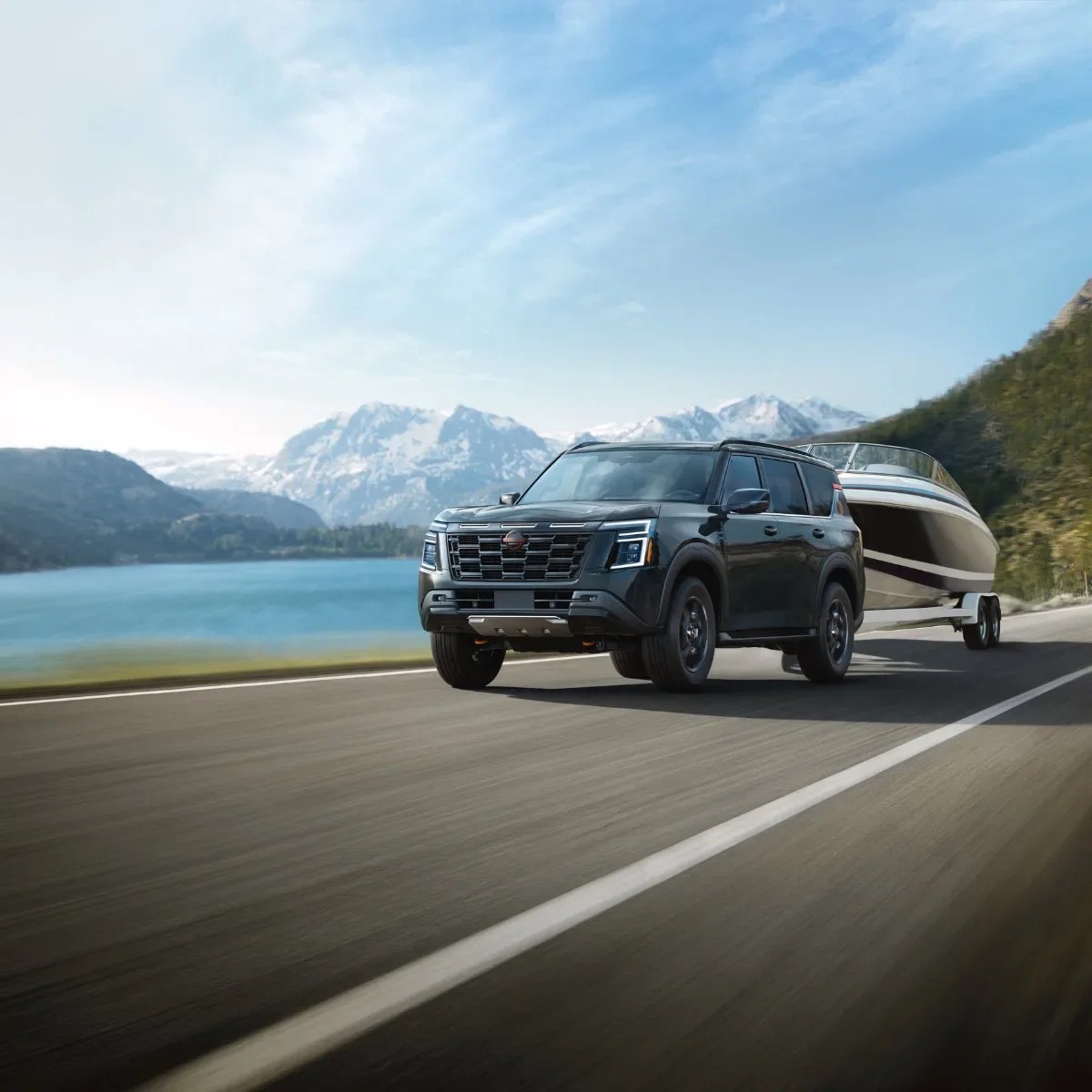 2027 Nissan Armada | Garlyn Shelton Nissan in Temple, TX