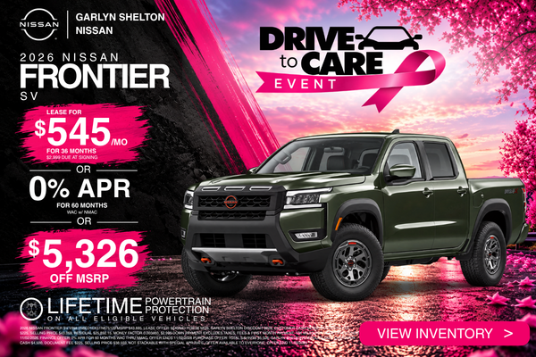 Save $5326 off MSRP of Frontier