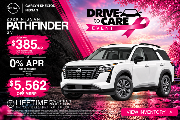 Get $5562 off MSRP on Pathfinder