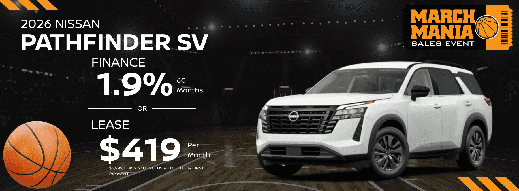  2026 Nissan Pathfinder SV in Temple TX