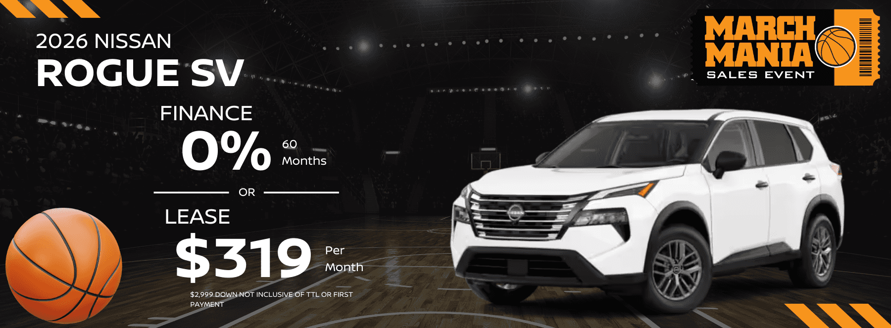  2026 Nissan Rogue SV in Temple TX